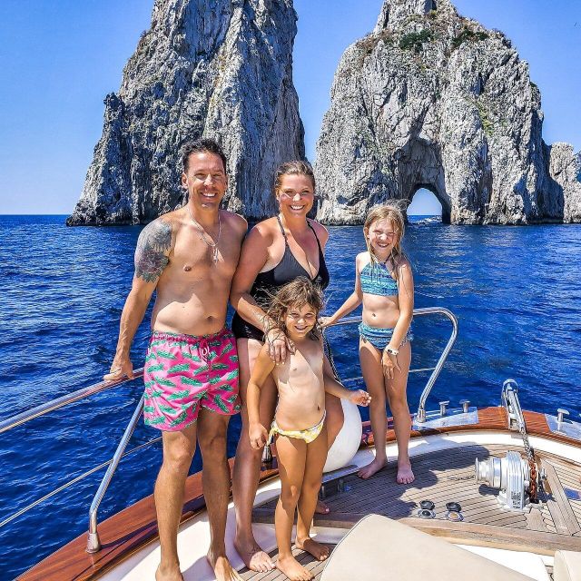 From Sorrento: Capri Island Day Trip with Boat Cruise - Four hours to explore Capri and Anacapri