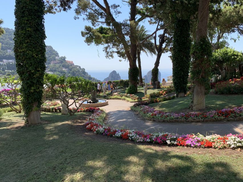 From Sorrento: Day Trip to Capri & Anacapri with Blue Grotto - From Molo 52 to Capri by hydrofoil