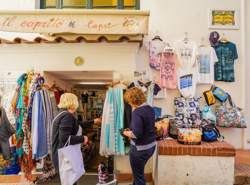 From Sorrento: Day Trip to Capri & Anacapri with Blue Grotto - Anacapri and the Monte Solaro chairlift