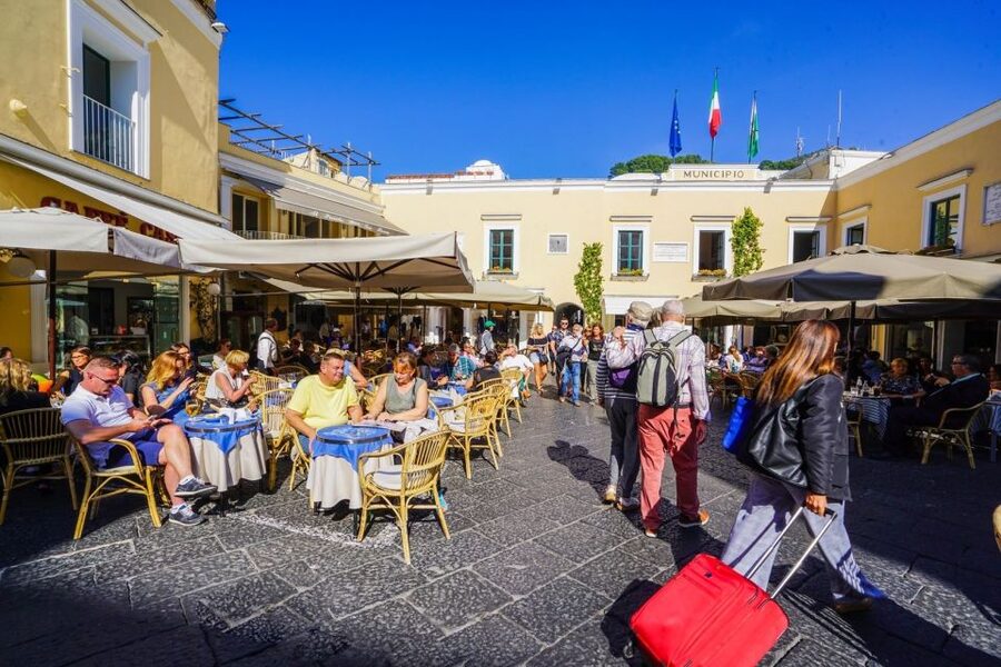 From Sorrento: Day Trip to Capri & Anacapri with Blue Grotto - Augustus Gardens and choosing your free time