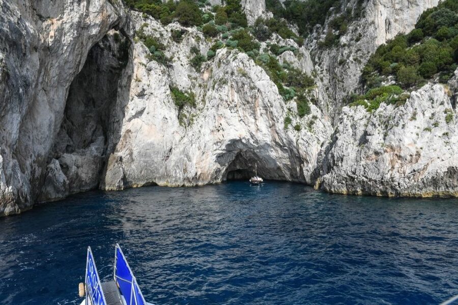 From Sorrento: Day Trip to Capri with Blue Grotto - The Blue Grotto: beautiful, optional, and not guaranteed