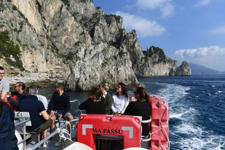 From Sorrento: Day Trip to Capri with Blue Grotto - Starting at Marina Piccola before the crowds