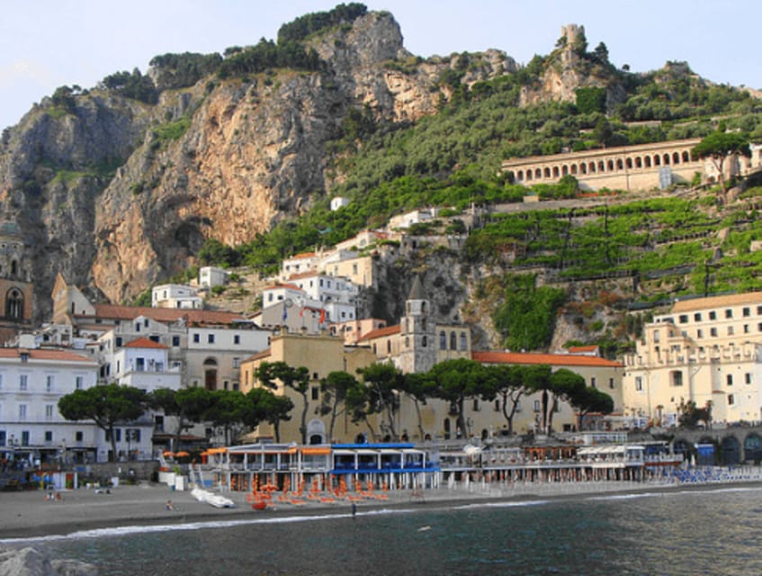 From Sorrento: Full-day Amalfi Coast Day Trip - Why taking a vehicle from Sorrento makes sense
