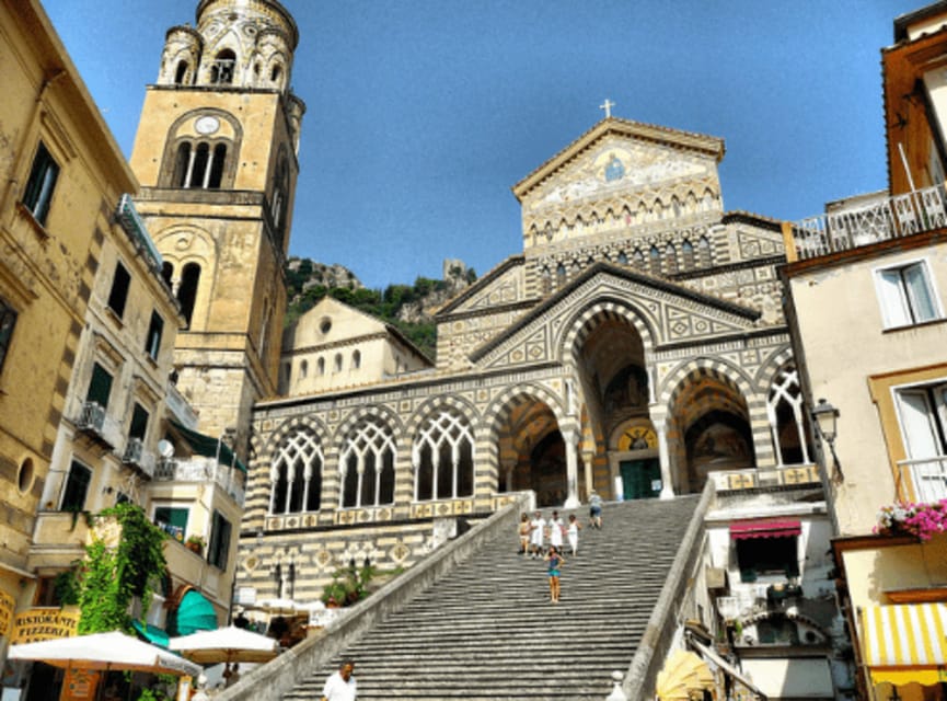 From Sorrento: Full-day Amalfi Coast Day Trip - Positano: dramatic views, steep streets, limited time
