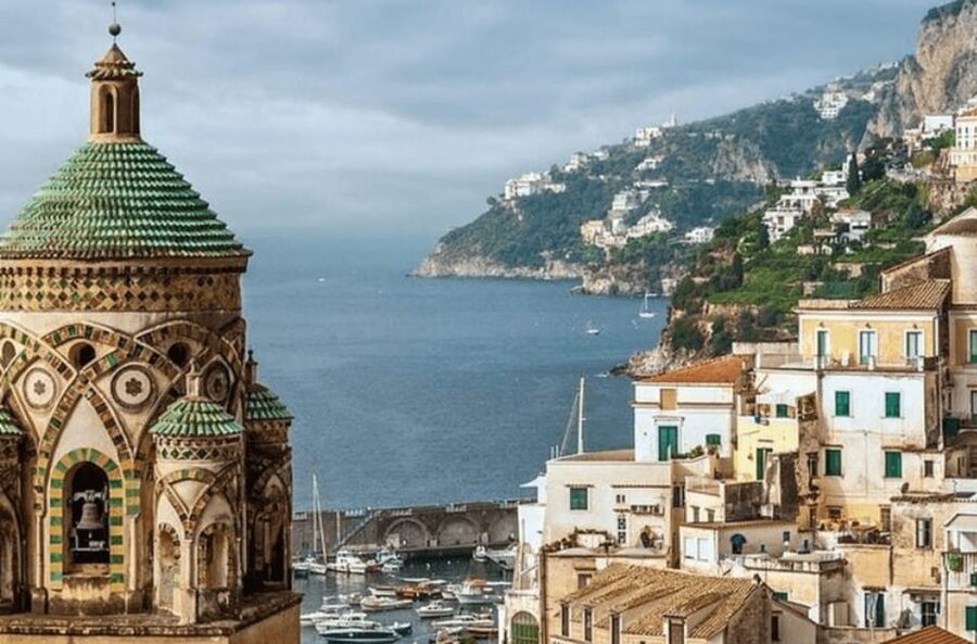 From Sorrento: Full-day Amalfi Coast Day Trip - Amalfi: more room to walk and eat
