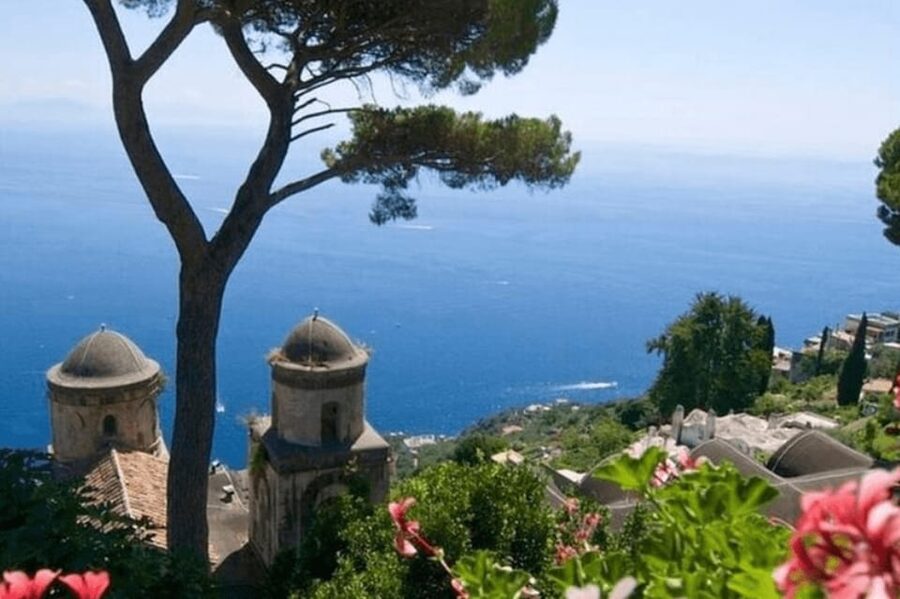 From Sorrento: Full-day Amalfi Coast Day Trip - Ravello: quieter views above the coast