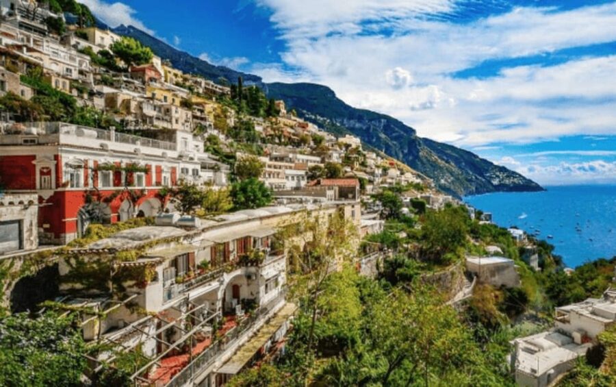 From Sorrento: Full-day Amalfi Coast Day Trip - Van or minibus: what the group size means