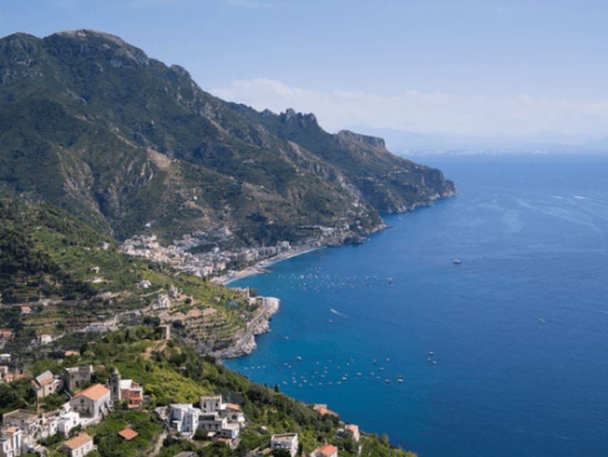 From Sorrento: Full-day Amalfi Coast Day Trip - The drive from Sorrento to Positano