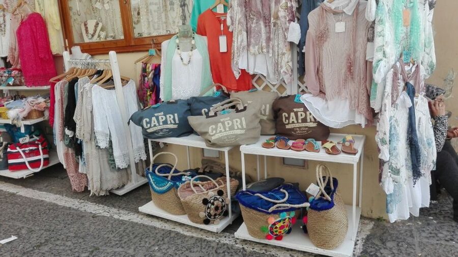 From Sorrento: Full-Day Trip to Capri and Blue Grotto - Anacapri and the chairlift to Mount Solaro