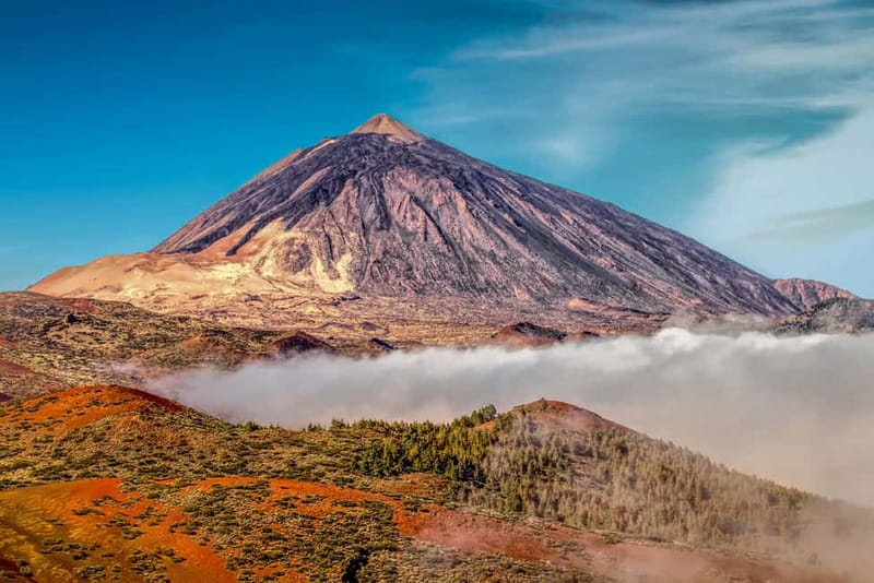 From South Tenerife: Mount Teide Hiking Day Trip & Cable Car - The drive from south Tenerife to the national park
