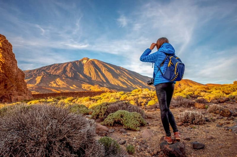 From South Tenerife: Mount Teide Hiking Day Trip & Cable Car - Walking across Teide’s upper slopes