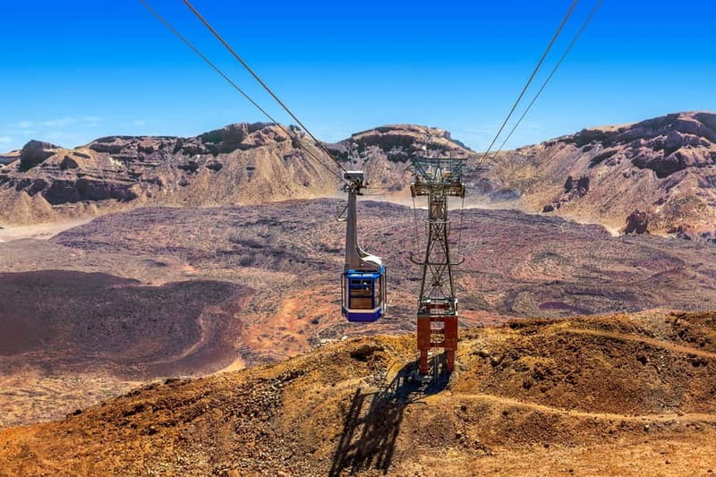 From South Tenerife: Mount Teide Hiking Day Trip & Cable Car - What the $169 price includes
