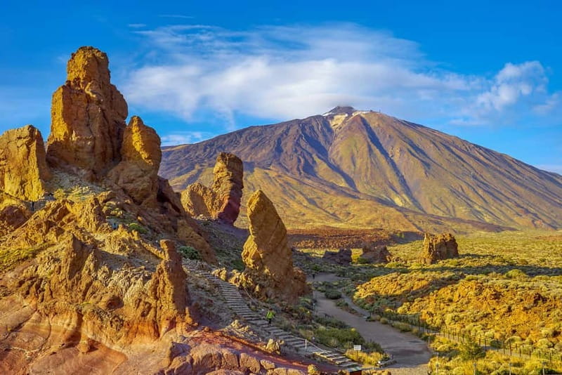 From South Tenerife: Mount Teide Hiking Day Trip & Cable Car - Cable car ascent from 2,350 meters