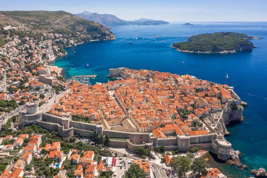 From Split: Dubrovnik Guided Day Trip - The long ride through Dalmatia