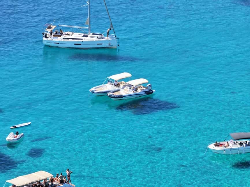 From Split or Trogir: Trogir and Blue Lagoon Half-Day Trip - The Blue Lagoon: 75 minutes for swimming