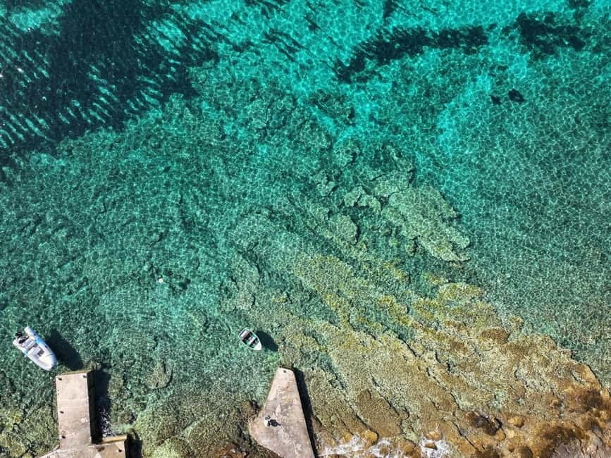 From Split or Trogir: Trogir and Blue Lagoon Half-Day Trip - What $67 gets you