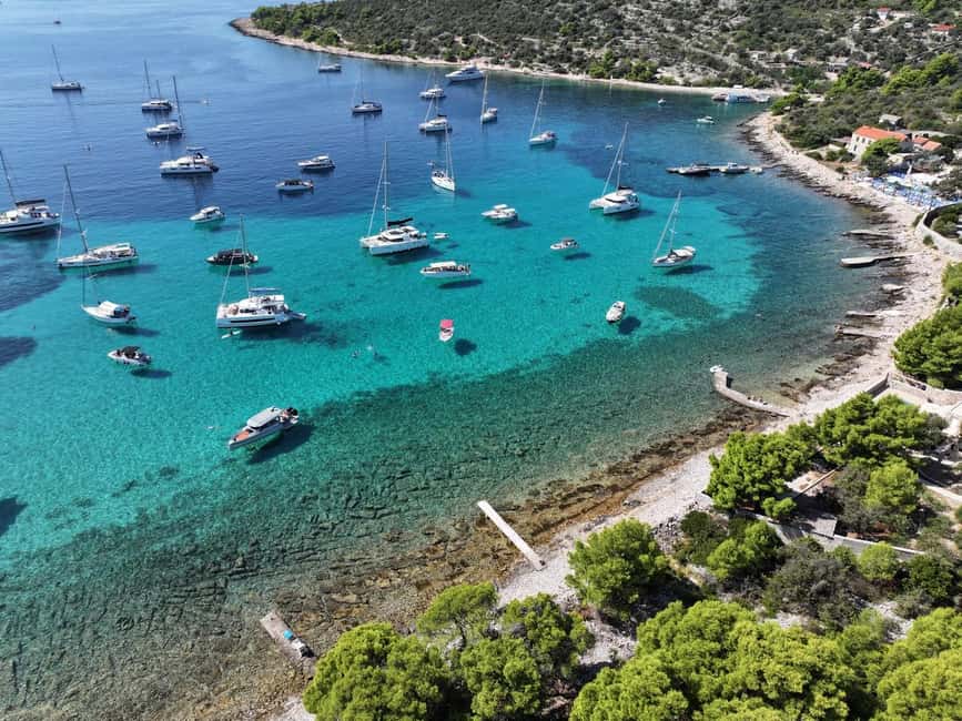 From Split or Trogir: Trogir and Blue Lagoon Half-Day Trip - Practical tips for a better day