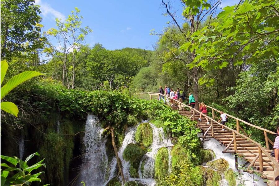 From Split: Plitvice Lakes Full-Day Trip - The three-hour coach ride north