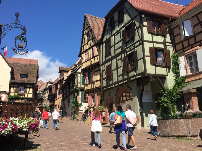 From Strasbourg: Best Of Alsace Historical Day Trip - Who should book this day out?