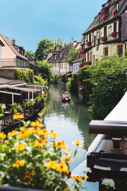 From Strasbourg: Castle, Riquewihr & Colmar Private DayTrip - Riquewihr, a compact village with time for a meal