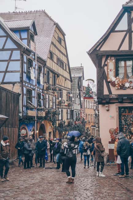 From Strasbourg: Castle, Riquewihr & Colmar Private DayTrip - What the private vehicle changes