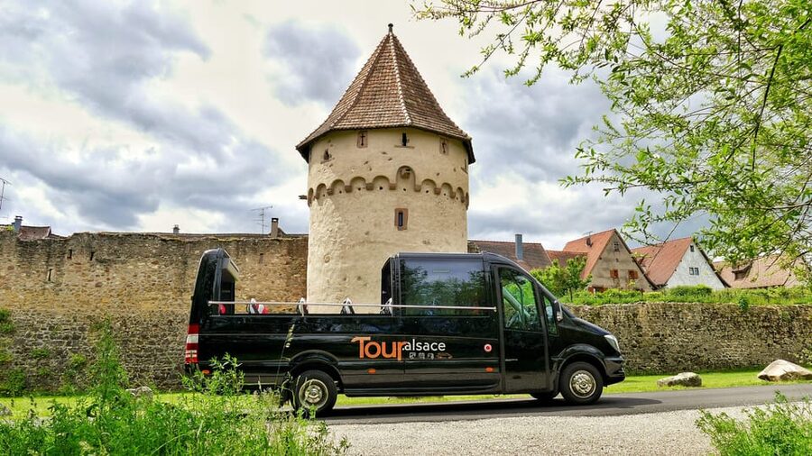 From Strasbourg: Medieval Villages & Wine Tasting Day Trip - Why this route works from Strasbourg