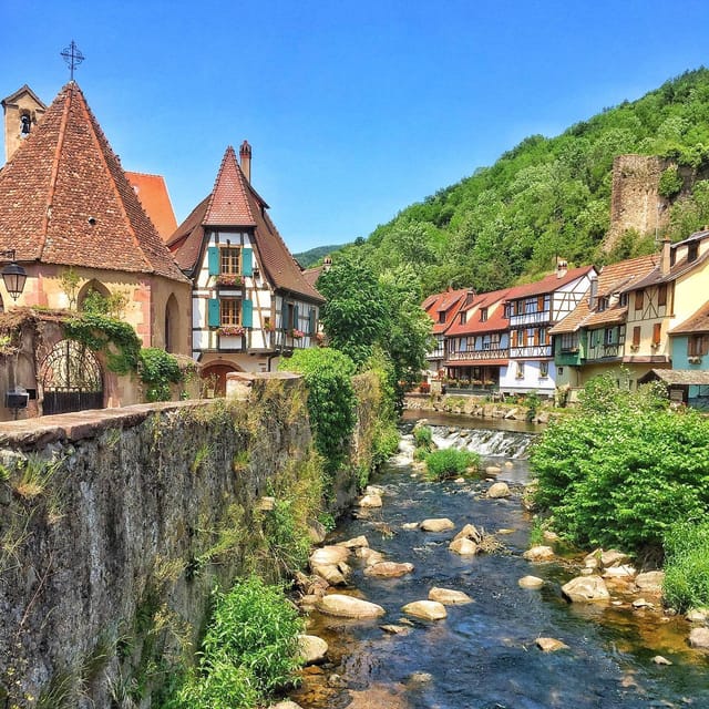 From Strasbourg: Medieval Villages & Wine Tasting Day Trip - Ribeauvillé: one hour among the old streets