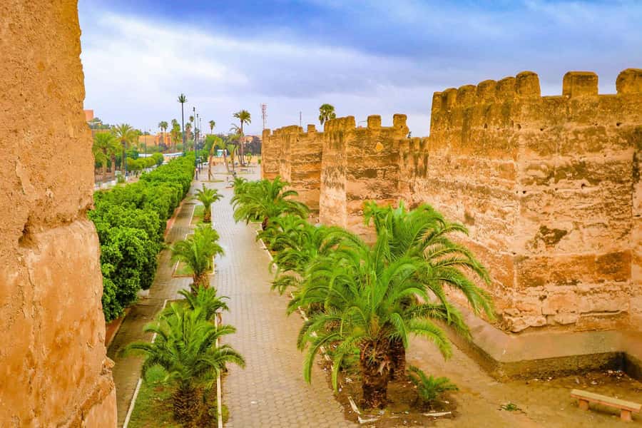 From Taghazout/Agadir: Taroudant and Tiout Day Trip & Tajine - The morning route and the famous flying goats