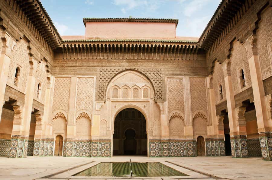From Taghazout or Agadir: Marrakech Guided Day Trip - Koutoubia Mosque and the city’s main landmark