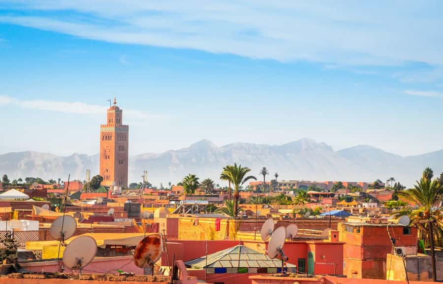 From Taghazout or Agadir: Marrakech Guided Day Trip - The early departure and long road to Marrakech
