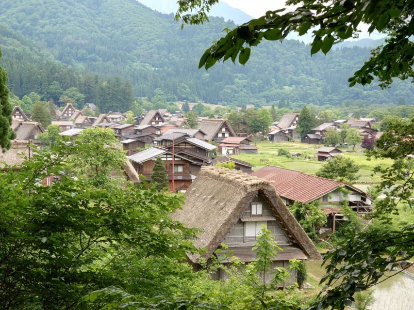 From Takayama: Guided Day Trip to Takayama and Shirakawa-go - Myozenji Museum and Kanda House