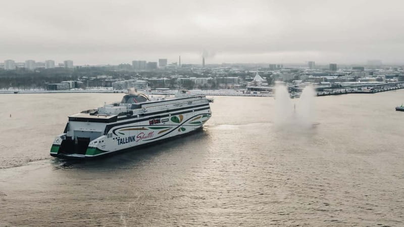 From Tallinn: Return Day Trip Ferry Transfer to Helsinki - A Two-Capital Day That Begins at Tallinn’s D-Terminal