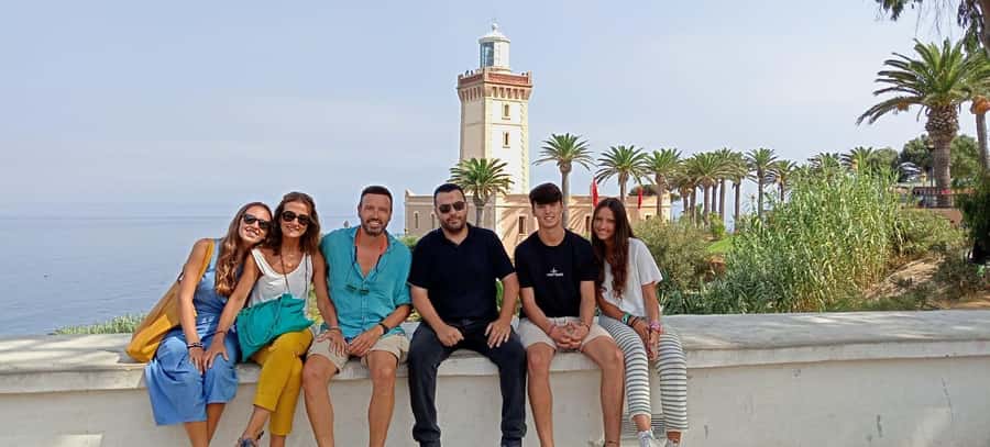 From Tangier: Asilah Day Trip with Cap Spartel & Camel Ride - Cap Spartel, where two seas meet