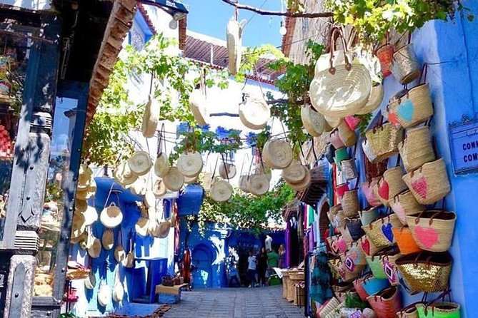 From Tangier: Chefchaouen Day Trip with Local Guide - Market lanes, crafts, and the Jewish Quarter