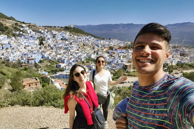From Tangier: Chefchaouen Day Trip with Local Guide - The return to Tangier and Punta Malabata