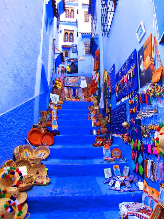 From Tangier: Chefchaouen Guided Full-Day Trip - Entering the blue-painted medina