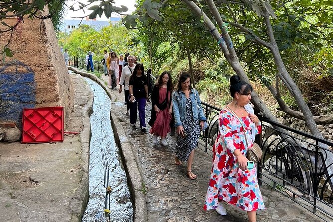 From Tangier: Day Trip to Chefchaouen and Akchour Waterfalls - Souks, jewelry, and the Jewish quarter