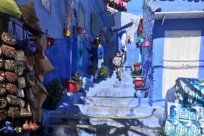 From Tangier: Special Day Trip to Chefchaouen and Tetouan - Lunch, pastries, and free time in the medina