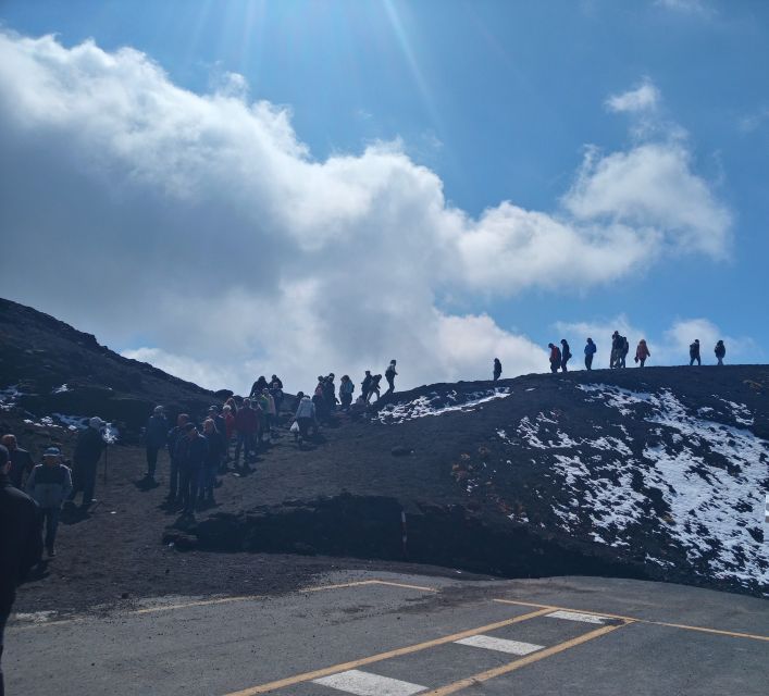 From Taormina, Naxos, & Letojanni: Mount Etna Half-Day Trip - Black craters and a moonlike walk at 2,000 meters
