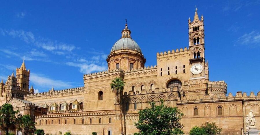 From Taormina: Palermo and Cefalù Day Trip - Palermo in one fast, colorful sweep