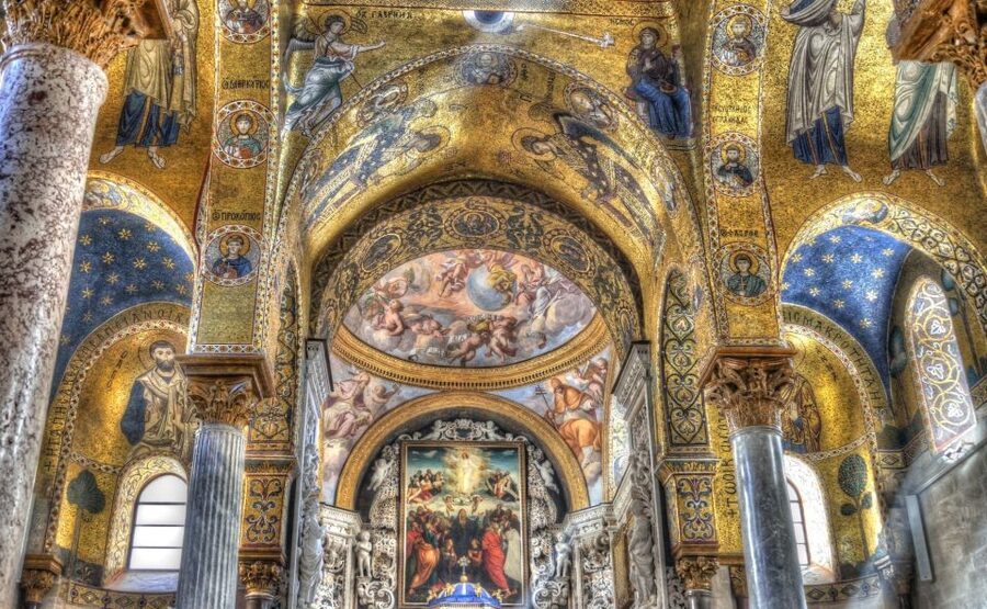 From Taormina: Palermo and Cefalù Day Trip - Quattro Canti and the city’s crossroads