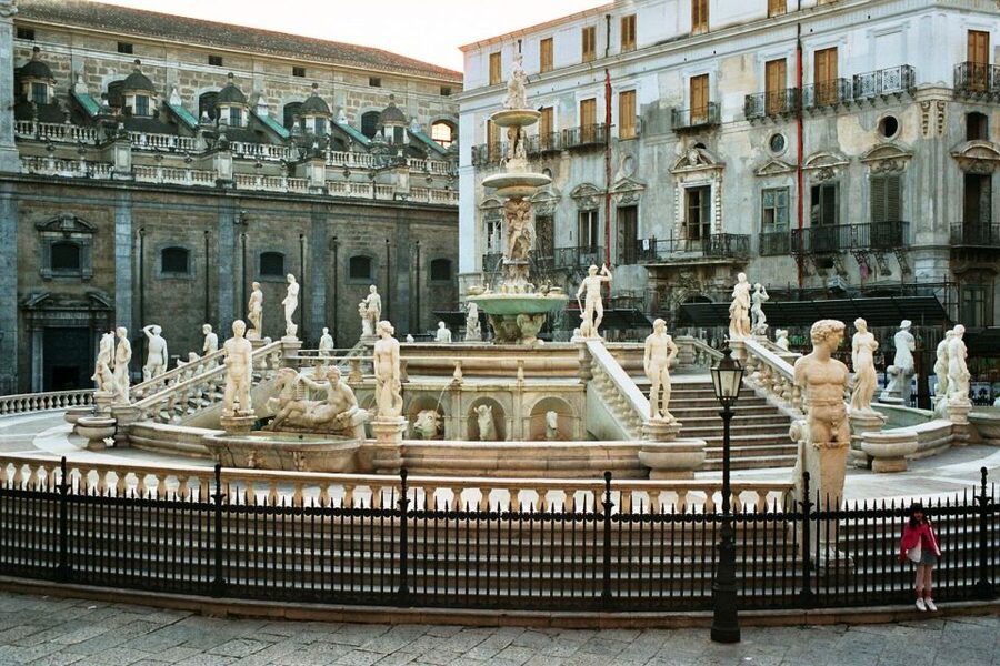 From Taormina: Palermo and Cefalù Day Trip - Free time in Palermo, with little room for detours