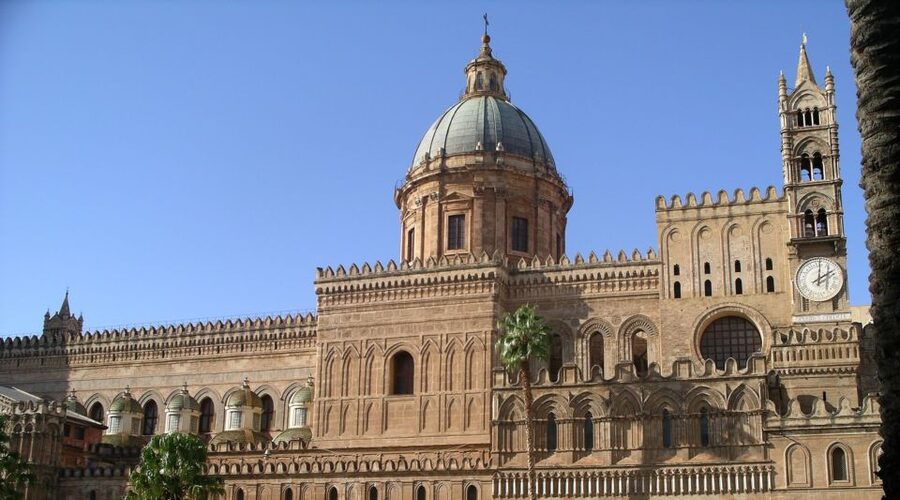 From Taormina: Palermo and Cefalù Day Trip - Cefalù Cathedral and the northern coast