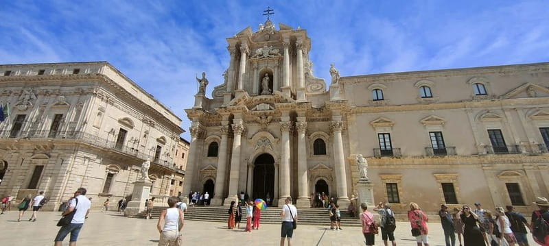 From Taormina: Syracuse and Noto Guided Day Trip by Bus - Neapolis Archaeological Park: the ancient city in the open air