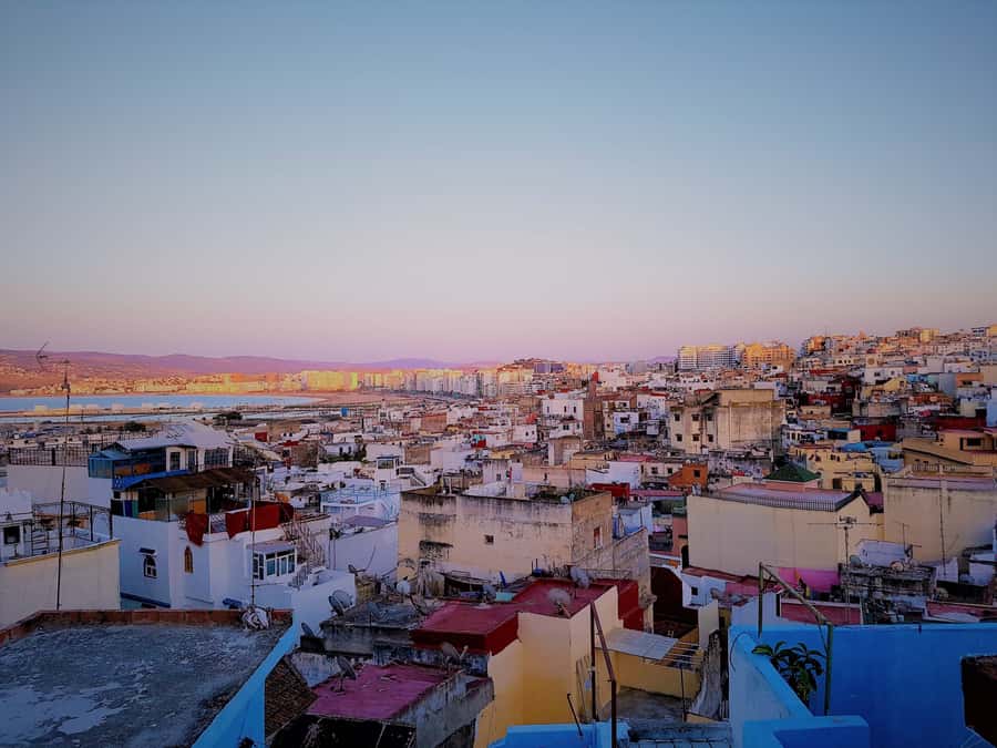From Tarifa: Tangier Full-Day Trip with Lunch - Seeing Tangier by minibus