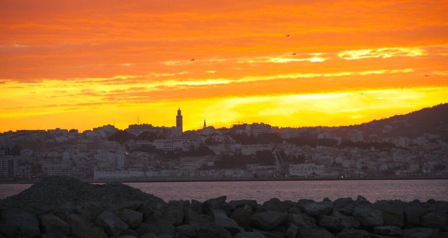From Tarifa: Tangier Full-Day Trip with Lunch - A Moroccan lunch with local flavor