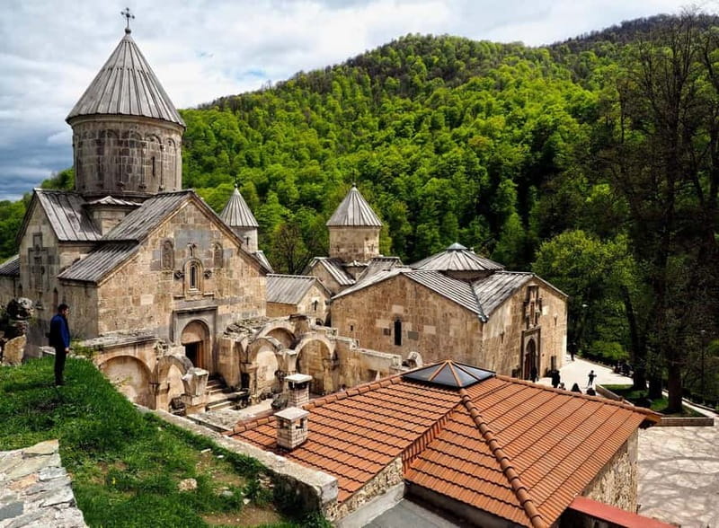 From Tbilisi: Armenia Day Trip with Yerevan and Lake Sevan - Yerevan: major sights in a short window