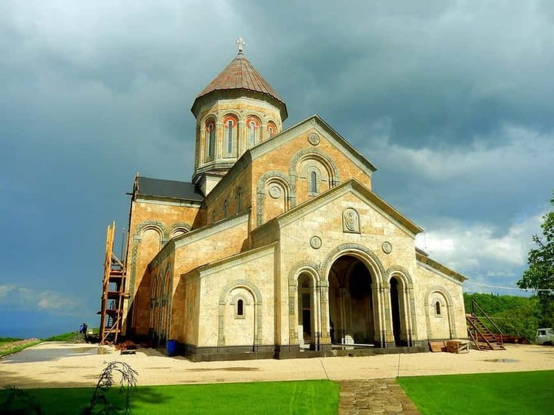 From Tbilisi: Bodbe, Sighnaghi and Telavi Day Trip - Starting near the Pheasant Monument