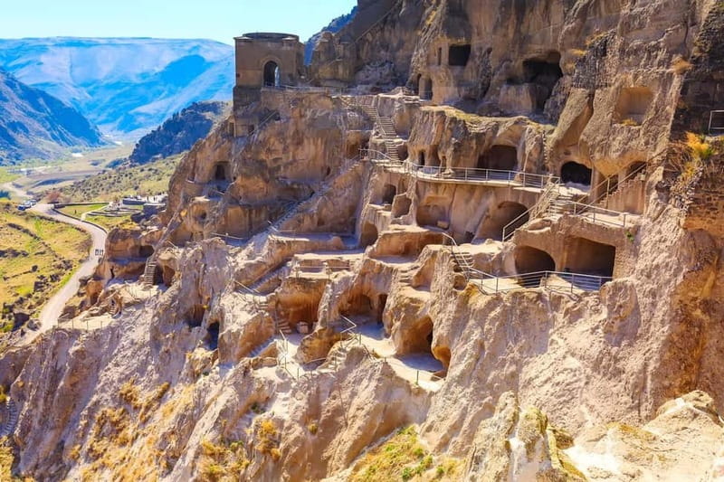From Tbilisi: Borjomi, Rabati, and Vardzia Guided Day Trip - What this southern Georgia route gives you