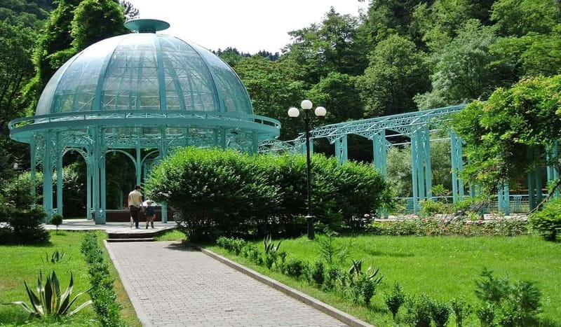 From Tbilisi: Borjomi, Rabati, and Vardzia Guided Day Trip - Borjomi’s springs and imperial connections